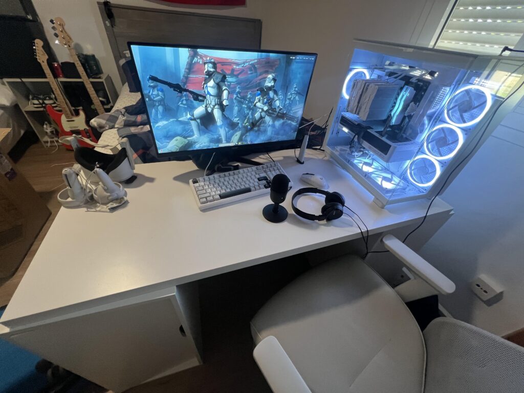 Just upgraded from an rx 560 to a 5070 ti.