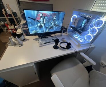 Just upgraded from an rx 560 to a 5070 ti.