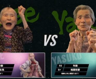 Tekken 8 gets nursing home esports tournament with senior citizens throwing hands