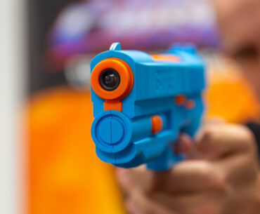 G'AIM'E Time Crisis Lightgun hands-on image