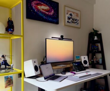 Home office setup ⏳