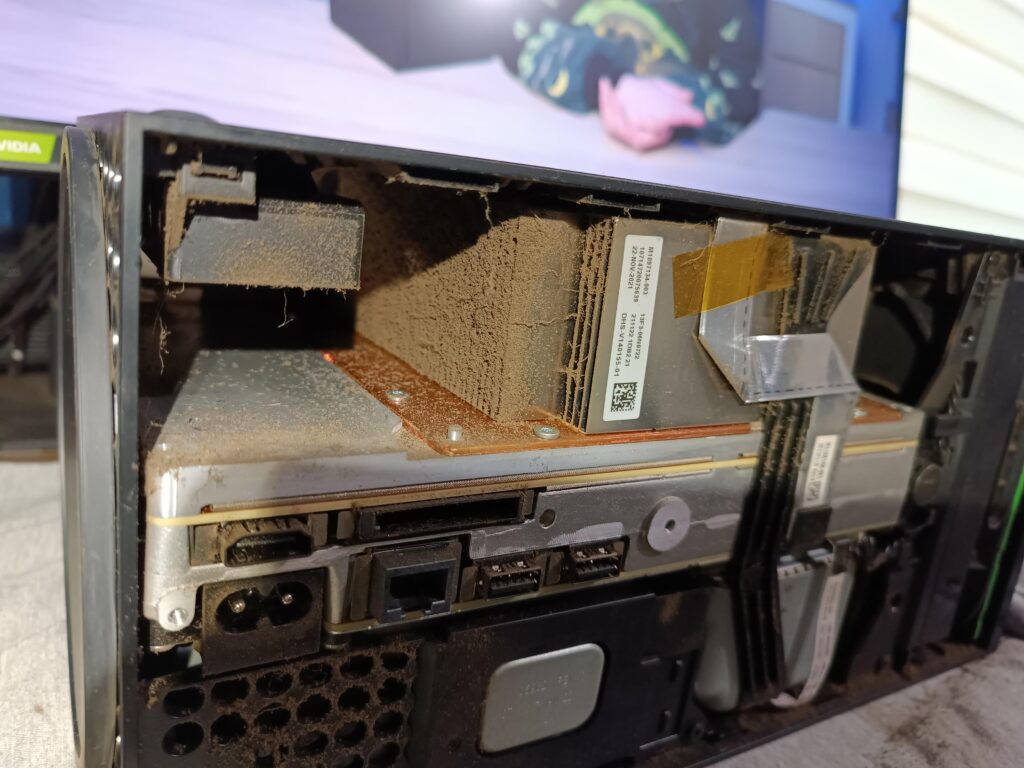 A reminder to clean your PC/Console