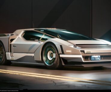 Which of the cars in the game is your favorite in terms of appearance?