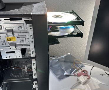 Most important gayming component is the opticool drive… the more drives the better optical media is peak