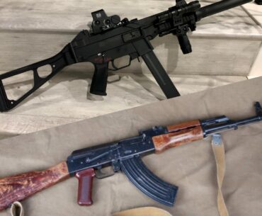 Let's end this dilemma! Choose one as a close range gun after choosing M416 as long range.