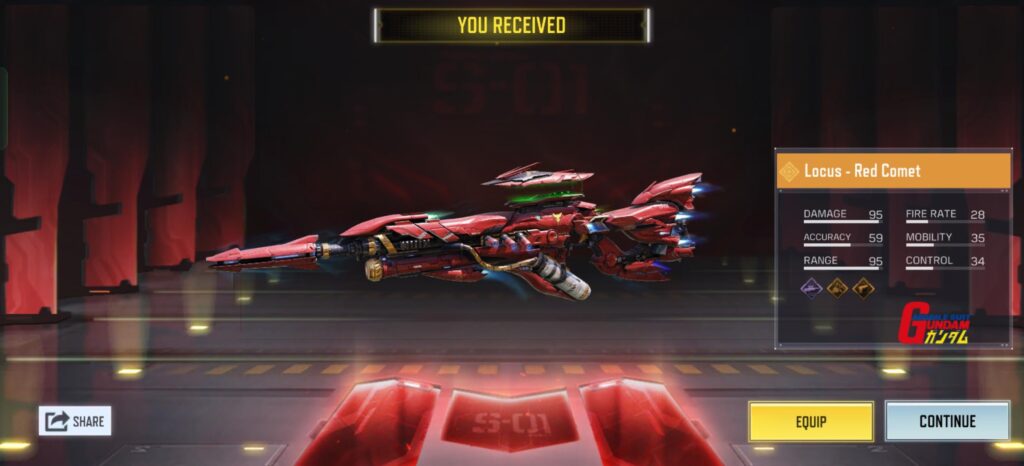 Got my first free of cost legendary today