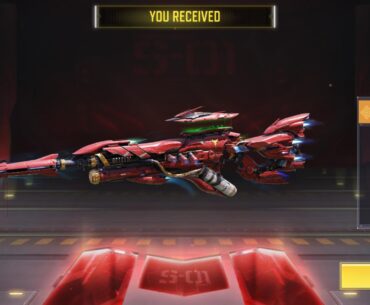Got my first free of cost legendary today