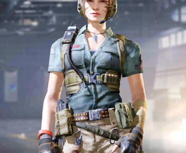 Can we like appreciate the game for not sexualizing the female characters??