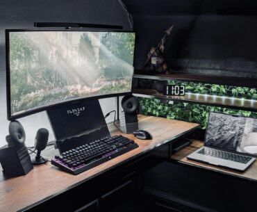Don't be fooled, nothing productive is done here.
