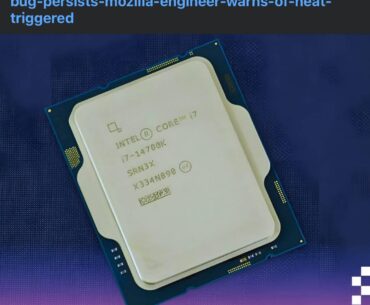 Intel strikes again!