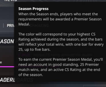 Does no expiry message mean I'm good for Season 2 badge?