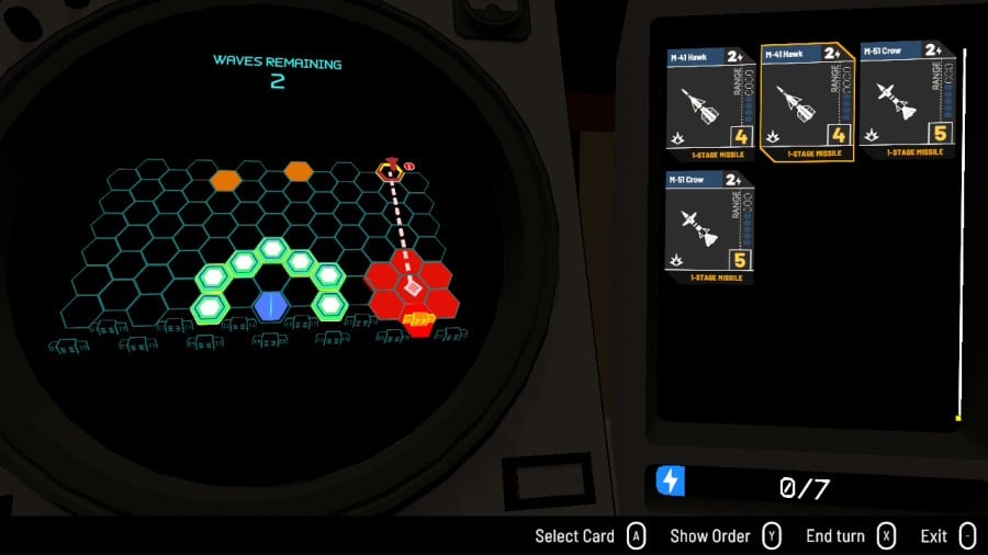 Missile Command Delta Review - Screenshot 1 of 5
