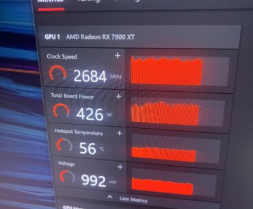 I don’t think it’s supposed to go that high…