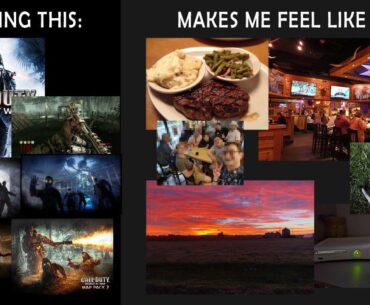 Is it nostalgia? Or does anyone else feel the same subliminal influences as I do?