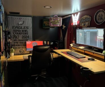 I finally have my dream gaming/WFH setup