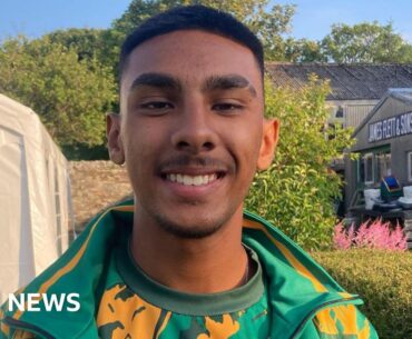 St Helena teen sprinter's 5,000-mile journey for Island Games