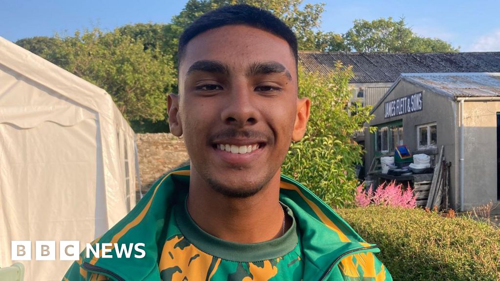 St Helena teen sprinter’s 5,000-mile journey for Island Games St Helena teen sprinter's 5,000-mile journey for Island Games