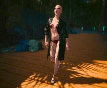 With the new update, this is the first NPC I’ve ever felt compelled to photograph