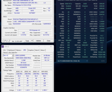 Buildzoid Ram Timings Tweaks for 9800X3D?