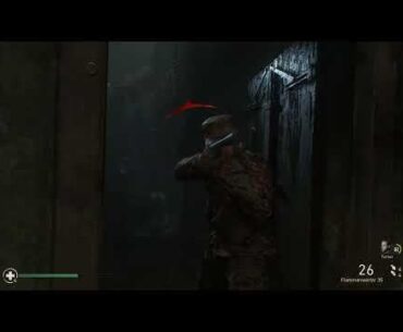 Having some fun with the flamethrower