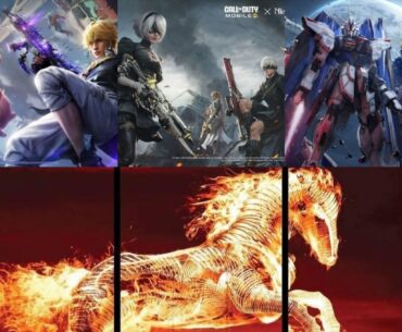 2025 For Codm Out Of Expectation....Also Girls Frontline Available In Next Season.