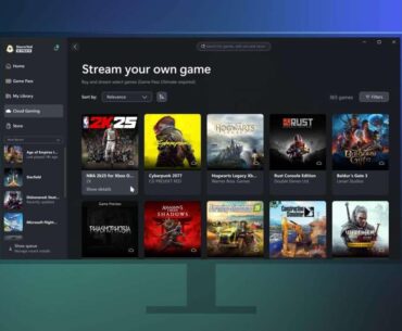 Xbox PC App Now Lets You Stream Your Own Games, Including Console Exclusives