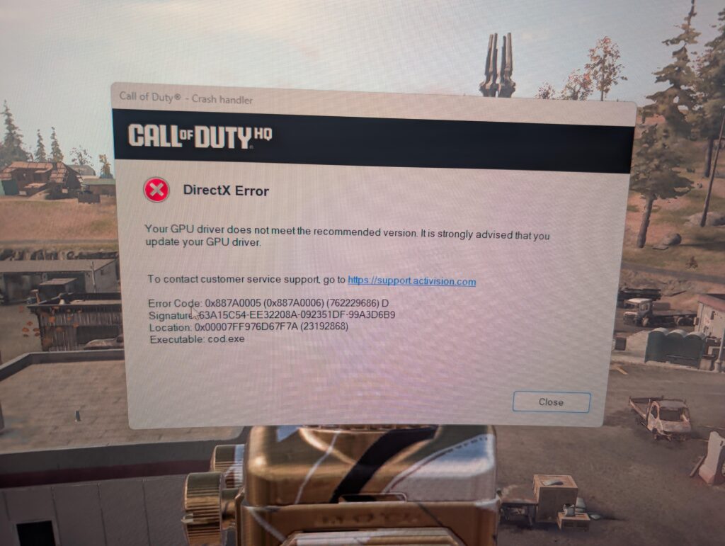 Crash on battle royale