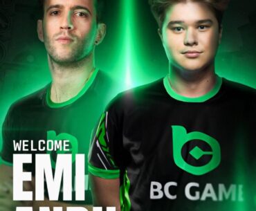BCGAME sign emi (coach) and aNdu