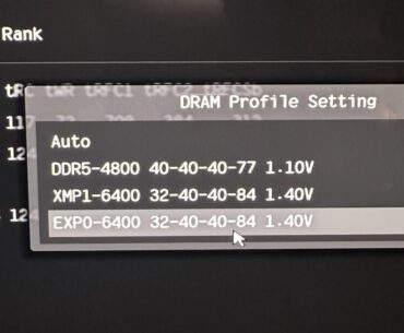 CL32 6400 + 9800x3d setting?