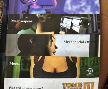 Bought some old gaming magazines. This ad is from 1998. Imagine this in this day and age.