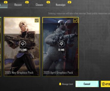 Why does the game keep redownloading the skins ?