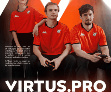 Virtus.pro reveal new jersey for next season