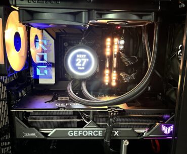 First build