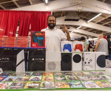 Stockton’s first Gamer Festival draws crowds and nostalgia