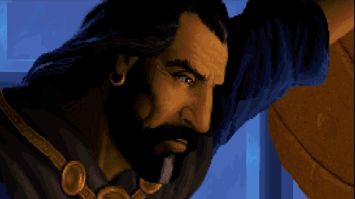 If you loved Baldur’s Gate 3 then you probably shouldn’t pick up this $10 bundle of incredibly crusty D&D games, but if you’re cool you should A man looks pensive.