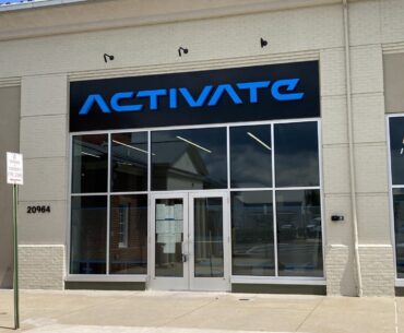 Sign goes up at Activate gaming venue in Loudoun