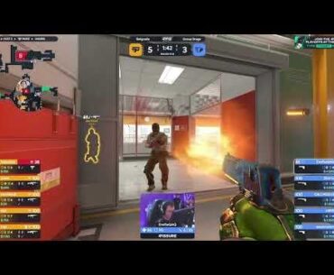 EmiliaQAQ ace vs pain including 3 deagle kills