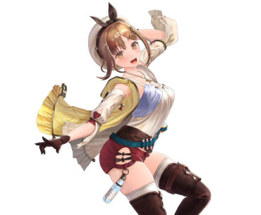 Atelier Resleriana: The Red Alchemist & the White Guardian includes more series characters like Ryza and Logy