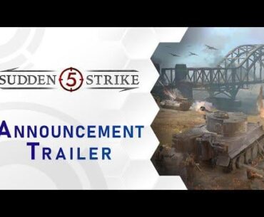 Sudden Strike 5 | Announcement Trailer | US