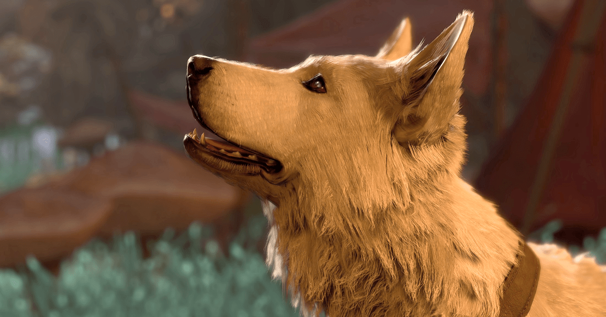 Why are there no great dog games, like Stray for dogs? Why are there no great dog games, like Stray for dogs?