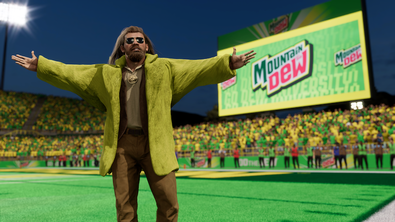 Mountain Dew Enrolls in Gaming Culture with DEW University in EA SPORTS College Football 26