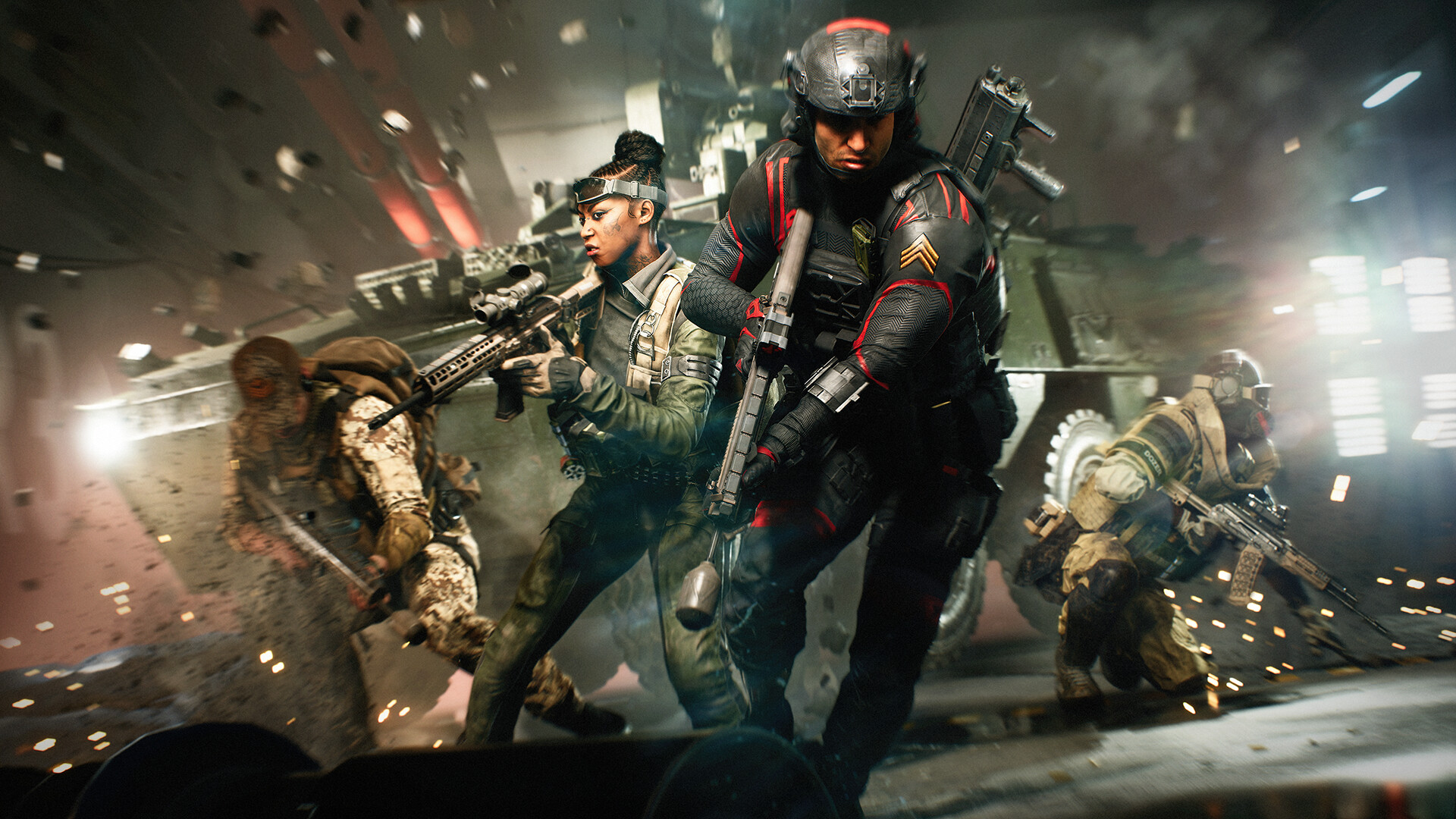 Battlefield 6 development plagued by “extraordinary stress and long hours” An official screenshot of Battlefield 2042.