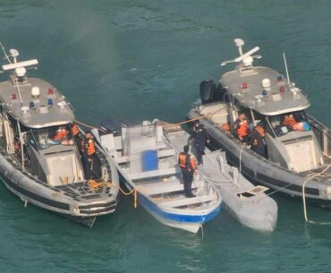 Colombia seizes first unmanned narco-submarine with Starlink antenna