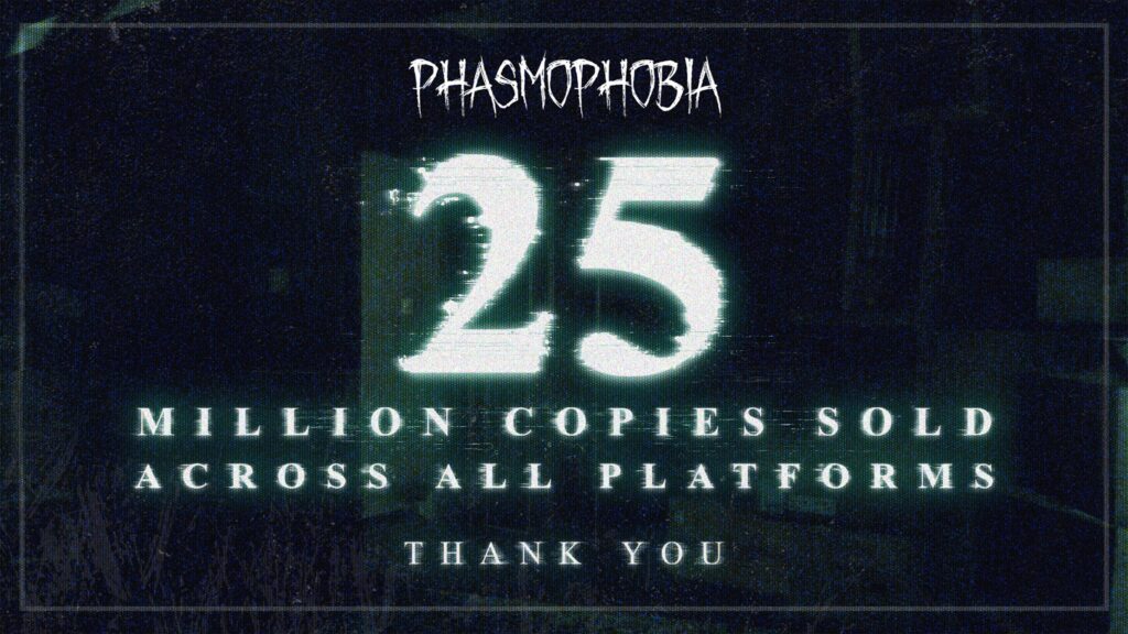 Indie Horror Game Phasmophobia Has Sold 25 Million Units