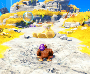 Lagoon Layer Walkthrough - Donkey Kong Bananza Guide