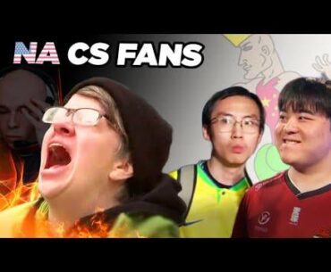 How Asia Overtook NA in Counter-Strike