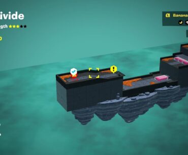 The Divide Banandium Gem (Banana Locations) - Donkey Kong Bananza Guide