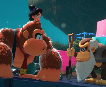 Donkey Kong Bananza frame rate and resolution