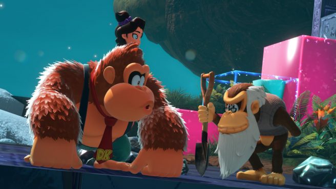 Donkey Kong Bananza frame rate resolution