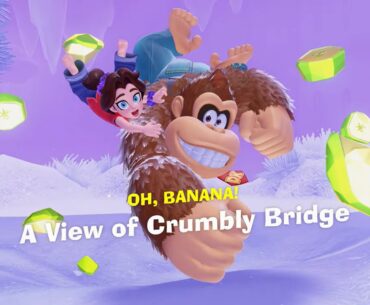Donkey Kong Bananza player beats the game with 0 bananas collected